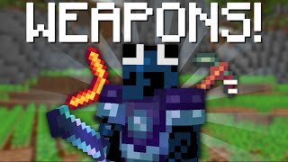 OP WEAPONS CraftersMC Skyblock 17 [upl. by Sheryl]