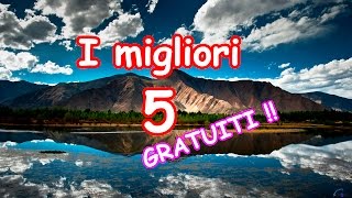 I 5 migliori programmi gratuiti per modificare le foto ArmaDisk ITAavi [upl. by Ayama64]