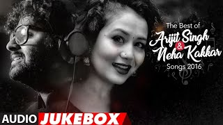 The Best Of Arijit Singh amp Neha Kakkar Songs 2016  Audio Jukebox [upl. by Chantalle]