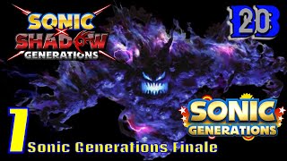 The Time Eater  SONICxSHADOW GENERATIONS 7 [upl. by Yecam]