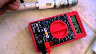 Testing a Water Heater Anode Rod for Conductivity [upl. by Gurl]