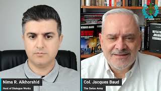 Col Jacques Baud Irans Massive Response to Israels Attack [upl. by Nodnil]