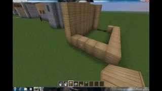 tuto comment faire un poulailler minecraft [upl. by Gay361]