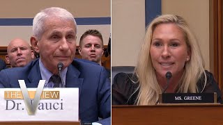 Fauci Testifies In Combative Hearing  The View [upl. by Egidius84]