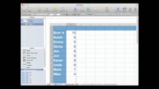 Numbers Sorting Data [upl. by Theodosia]