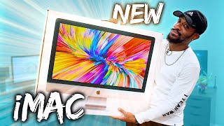 New 27” iMac 2020 Unboxing and Review [upl. by Sinylg]