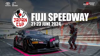 GT WORLD CHALLENGE ASIA JAPAN CUP 2024  FUJI SPEEDWAY toyotagazooracingindonesia [upl. by Anotyad]