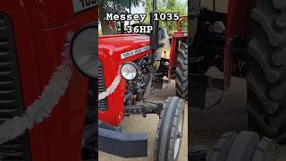 Messey 1035 di 💪36 HP 2024 मॉडल। tractor automobile shorts trending viralshort [upl. by Willem551]