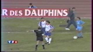 Naples 02 PSG 116 Aller de Coupe UEFA 19921993 [upl. by Acireed]