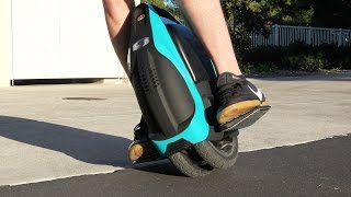 Self Balancing DUALWheel Electric Unicycle Scooter  REVIEW [upl. by Itsirc]