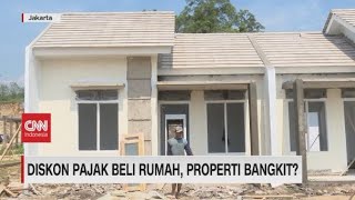 Diskon Pajak Beli Rumah Properti Bangkit [upl. by Ankney110]