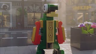 Twitter Stinks Im leaving Lego Blender Animation [upl. by Lorrayne]