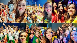 Little star english medium school annual function choreography by Riddhi parmar [upl. by Yecart]