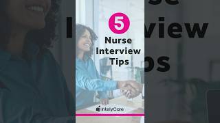 Top 5 Nurse Interview Tips nursingcareer nurselife careeradvice [upl. by Basso]