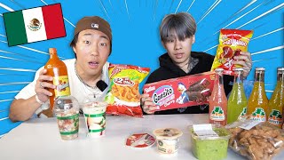 Koreans Try Mexican Snacks [upl. by Ajssatan]