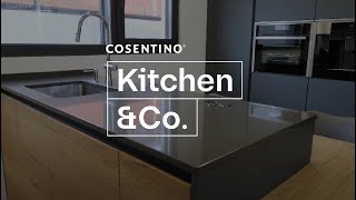 Cocinas con península Spanish  Kitchen amp Co [upl. by Christenson792]