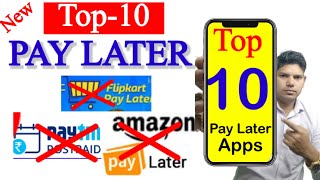 Top 10 Pay Later Apps 2024  Buy New Pay Later Apps  pay Later App in India [upl. by Rorry]