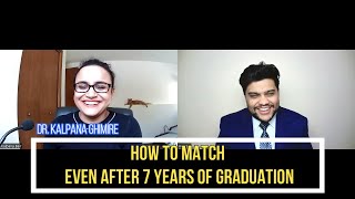 How An IMG Matched Into Residency After 7 Years of Graduation From Medical School USMLE [upl. by Sivet]