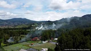 Cibodas Maribaya Lembang Drone View [upl. by Liek]