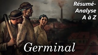 ZOLA 📜 Germinal Résumé du roman commenté avec des citations [upl. by Eniar]