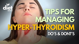 Foods to Manage Hyperthyroidism  Diet Basics India [upl. by Stargell636]