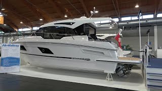 SeaRay GRANDEZZA 37CA yacht 2021 560000€ [upl. by Yadnil]