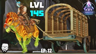 We have a Horse Cart in ARK 🤩  ARK Ascended Aberration  12 Hindi [upl. by Klusek]