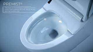 WASHLET G450 Integrated Smart Toilet [upl. by Ennylhsa910]