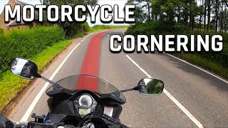 Cornering On A Motorcycle  The Basics  Riding Tips 2 [upl. by Marden]