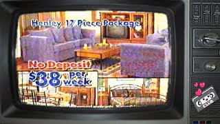 Fantastic Furniture The Henley Package Commercial 2002 [upl. by Leinto581]