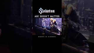 Sabaton Age doesnt matter [upl. by Ymaral]