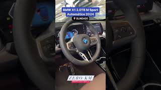 BMW X1 sDrive20i M Sport 2024 0km Blindada Conheça os Detalhes [upl. by Ellezaj437]