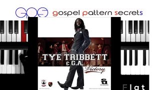 I Will Bless The Lord Tye Tribbett Piano Tutorial [upl. by Tisbee420]