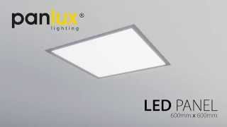 PANLUX LED PANEL builtin office light installation [upl. by Scopp]