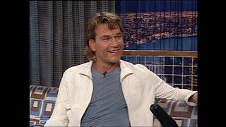 Patrick Swayze on the Power of quotDirty Dancingquot  Late Night with Conan O’Brien [upl. by Hatti]