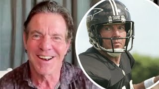 Dennis Quaid Calls ANY GIVEN SUNDAY quotThe Best Movie About Football Ever Madequot  INTERVIEW [upl. by Adnuahs]