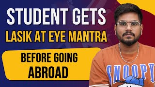 Uttrakhand To EyeMantra For Lasik Before Going To Abroad [upl. by Nue]