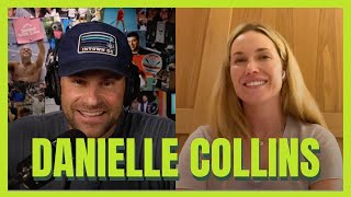 DANIELLE COLLINS  Full Interview [upl. by Atiuqihs]