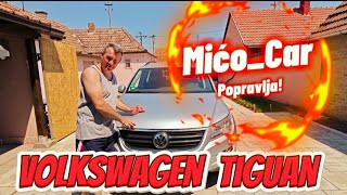 Uklanjanje korozije Volkswagen Tiguan micocar [upl. by Gundry]