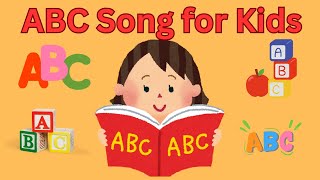 ABC Song for kids  kids entertainment learning song  cartoons kidssong kidspoems [upl. by Irena]