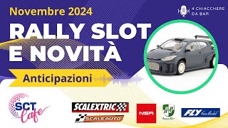 News di novembre 2024  Toyota Yaris Lola NSR Skoda Fabia e altro slotcars news [upl. by Ahseuqal140]