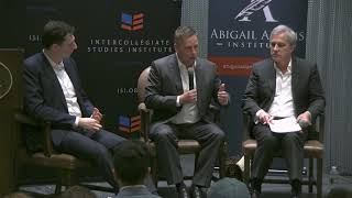 Great Ideas Debate Peter Thiel and William Hurlbut [upl. by Eddi]