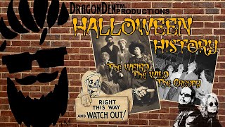 HALLOWEEN  The Weird Wild amp Creepy History [upl. by Camm]