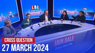 Cross Question with Iain Dale 2703  Watch Again [upl. by Epner]