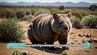 Wombat Wonders 30 Fascinating Facts [upl. by Nmutua989]