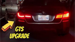 BMW F10 GTS Taillights Review and Easy Installation Guide [upl. by Lzeil898]