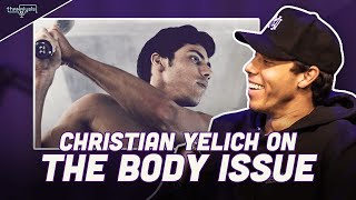 MVP Christian Yelich reflects on being on the cover of ESPNs The Body Issue [upl. by Lanny]