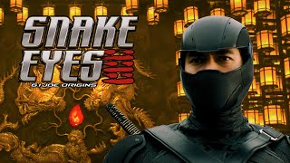 Snake Eyes  G I Joe Origins Full Movie Comedy Recap [upl. by Mariya]