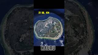 Nauru Richest to poorest country factnauru travel country viralvideo [upl. by Lenaj68]