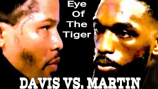 GERVONTA DAVIS VS FRANK MARTIN davis martin [upl. by Eelac377]